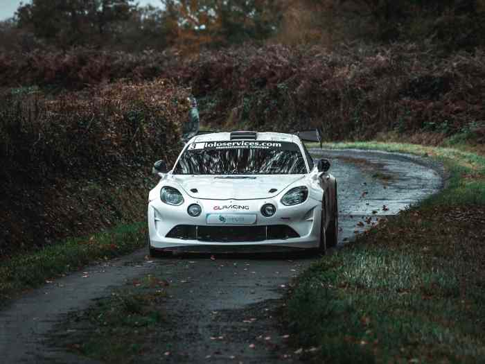 Alpine rgt accidentée
