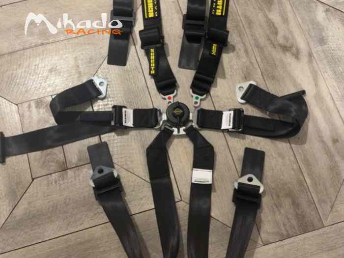 Harnais schroth racing