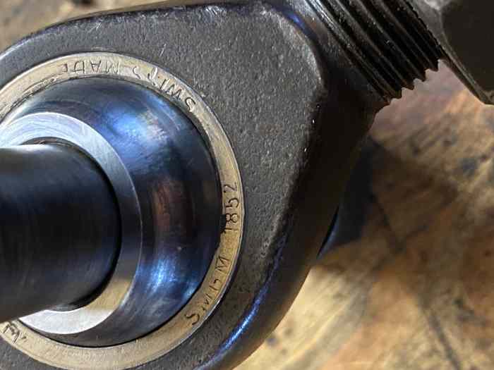 Triangles rotulés Peugeot Sport 205 GrA GrF2000 VHC 2