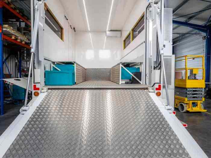 Location Motorhome Volvo FH 460 5