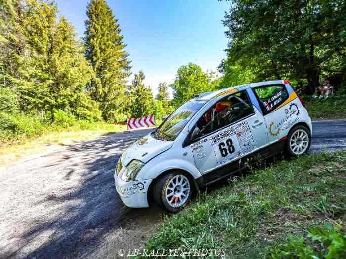A LOUER Citroen C2R2 Max en moderne par LANGE COMPETITION 2