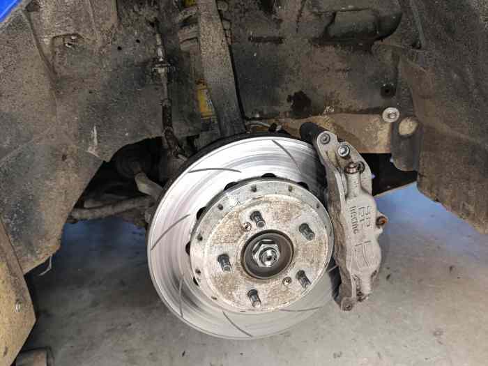 Honda Integra groupe A 2