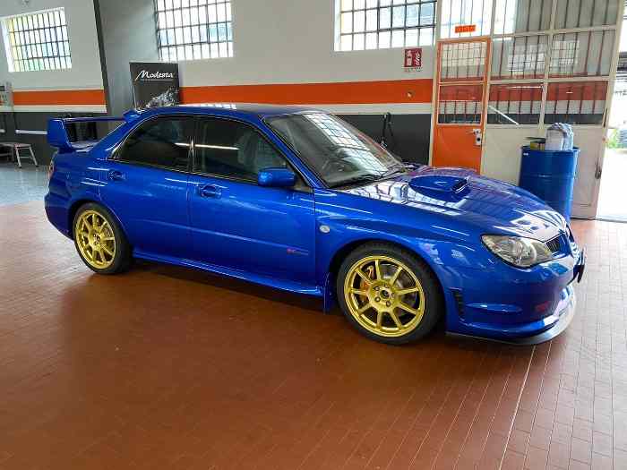 Jante Subaru Impreza 8x18 EVO Corse ZAR 2