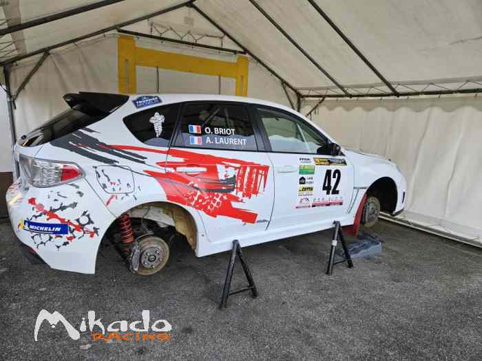 SUBARU IMPREZA N15 STI R4 Boite SEQUENTIELLE 1