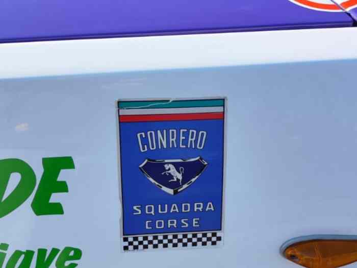 Opel Manta GTE Gruppo A rally storici 3