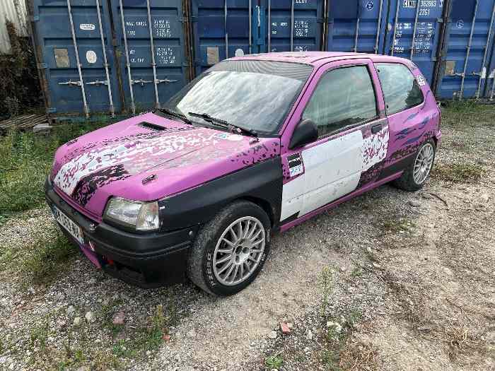 Renault Clio 16s F2000/14
