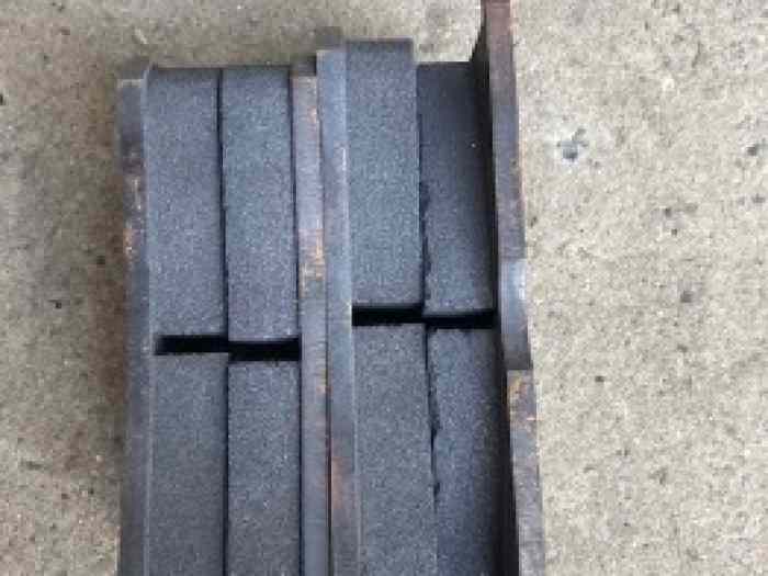 Plaquette de frein CL Brakes (Carbone Lorraine) RC8 Avant Ford Fiesta R2 1