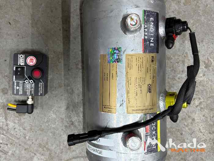 Extincteur OMP César