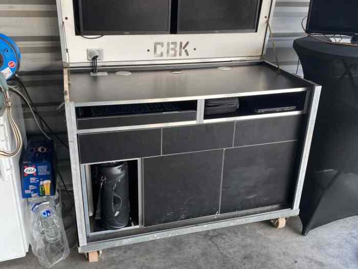 Flight case télémétrie 3