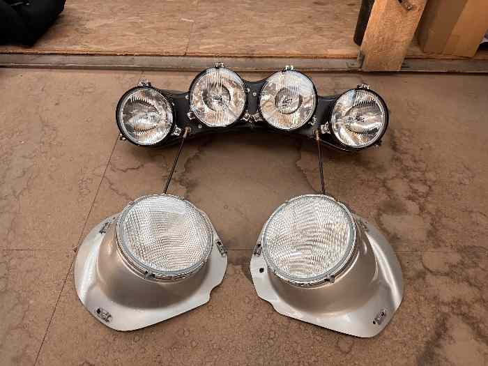 Rampe de phare Clio ragnotti 1