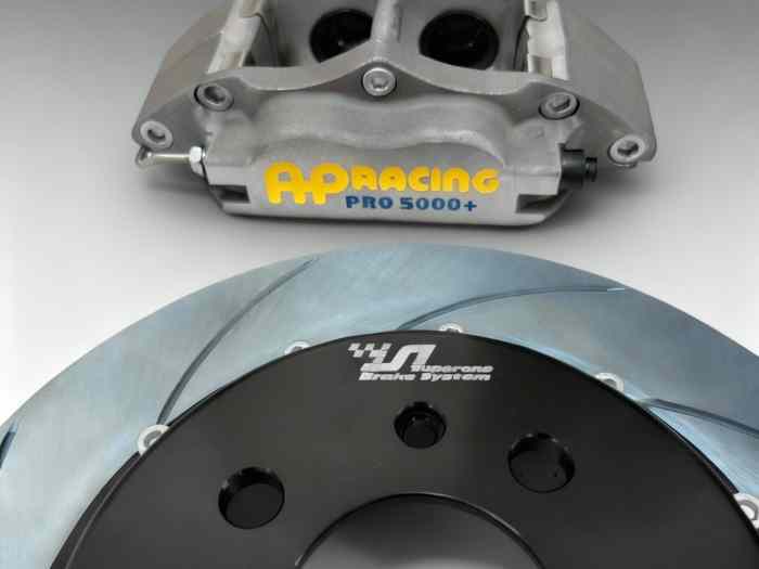 Kit Freinage ARRIERE AP RACING pour BMW E30 4x100. 2