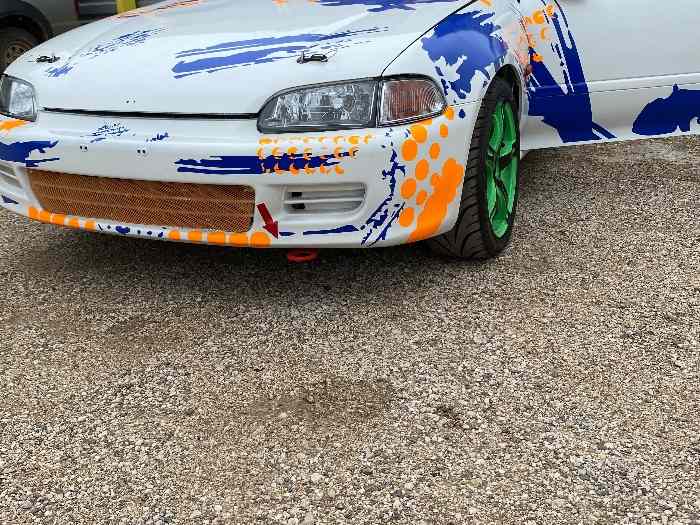 Honda Civic EG6 - Boîte séquentielle 1