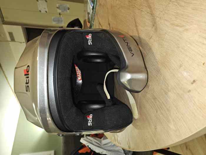 Casque stilo wrc venti4