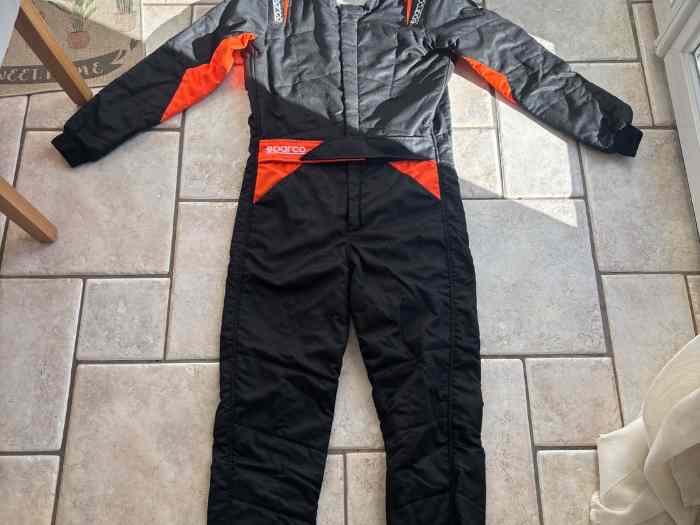 Combinaison Sparco taille 48 0