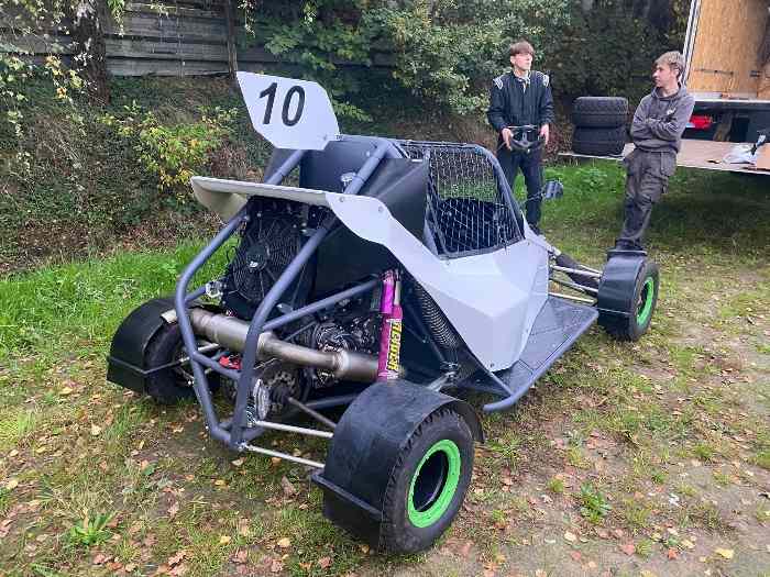3x Kartcross Peters à vendre 3