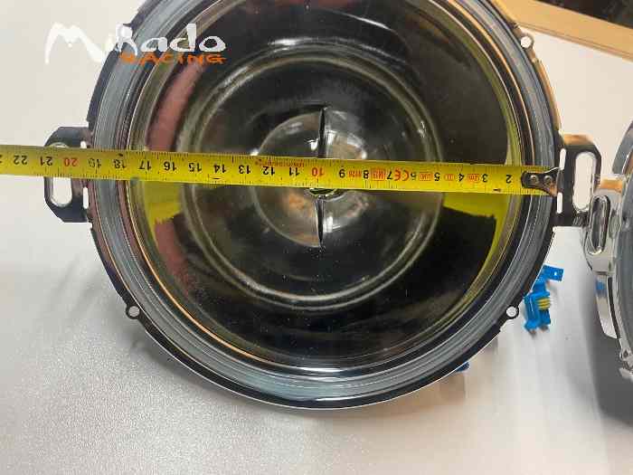 Optiques HELLA Rallye diamètre 180mm 3