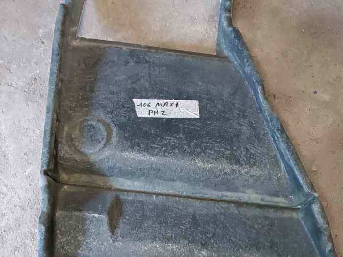 Écope air sous capot 106 1