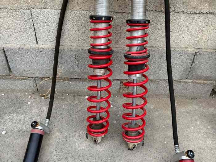 Amortisseur Walker Evans racing 2