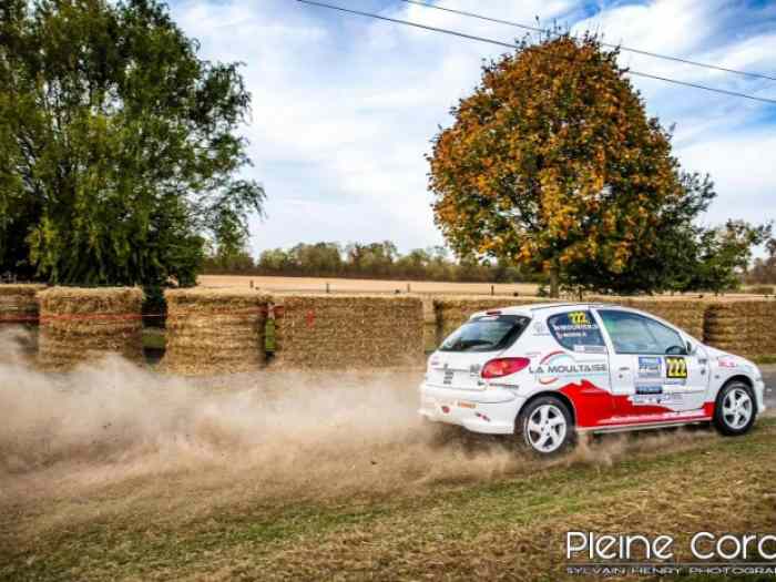 Peugeot 206 XS N2S - Finaliste 2025 3