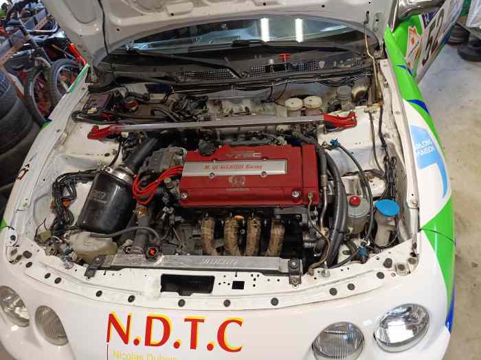 Honda Integra groupe A 1
