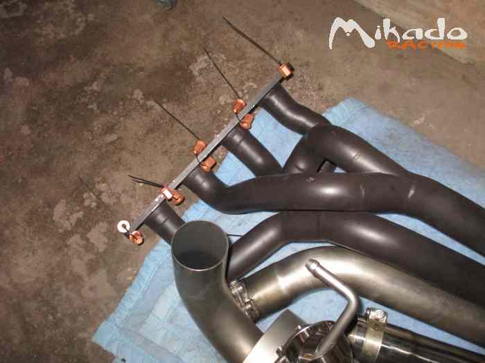 collecteur + cata origine clio 3 rs 1