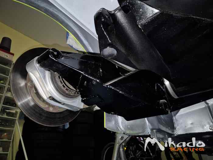 Train arriere 206 S1600 EVO 2 2