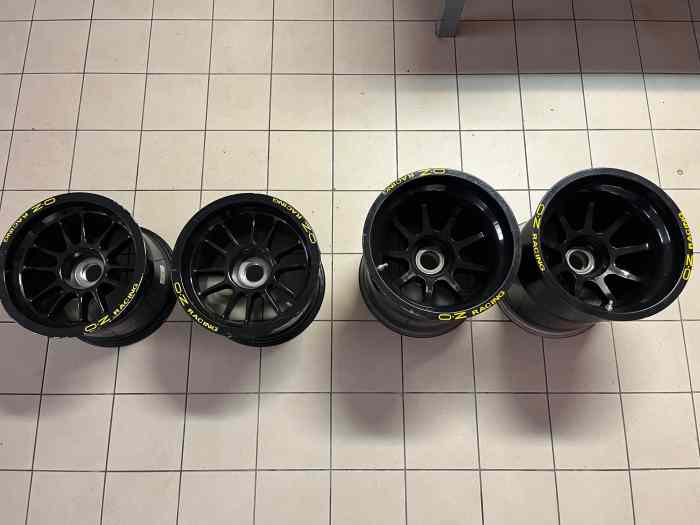 Jantes OZ Racing original OSELLA Pa21 Pa2000 Pa30 Fa30 1
