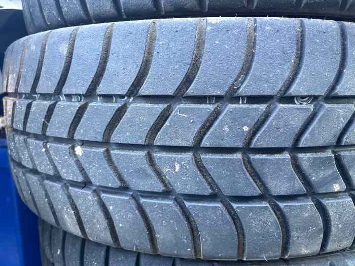 4 Pirelli pluie RW1D en 17’ 3