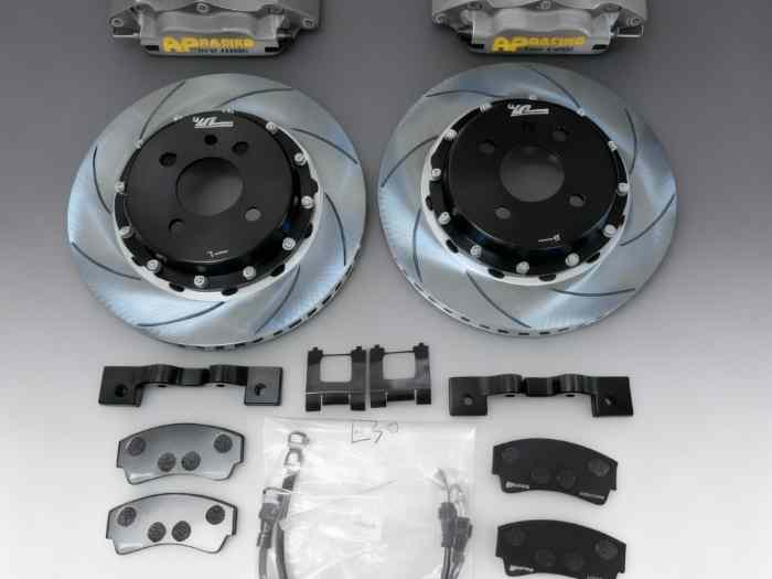 Kit Freinage ARRIERE AP RACING pour BMW E30 4x100. 0