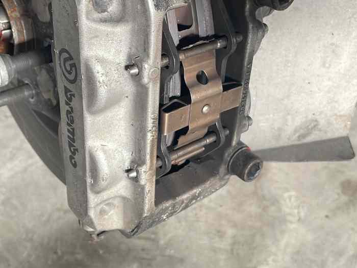 Etriers Brembo Mégane 2 rs, Mégane 3 r...