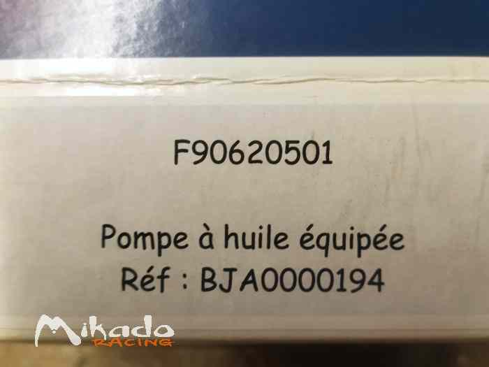 POMPE A HUILE CLIO RALLYE 5