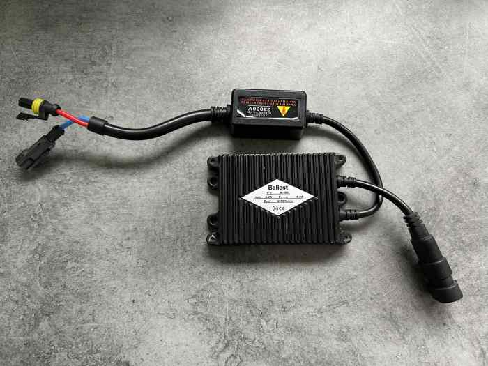 Ballast slim Xénon 12v 55w