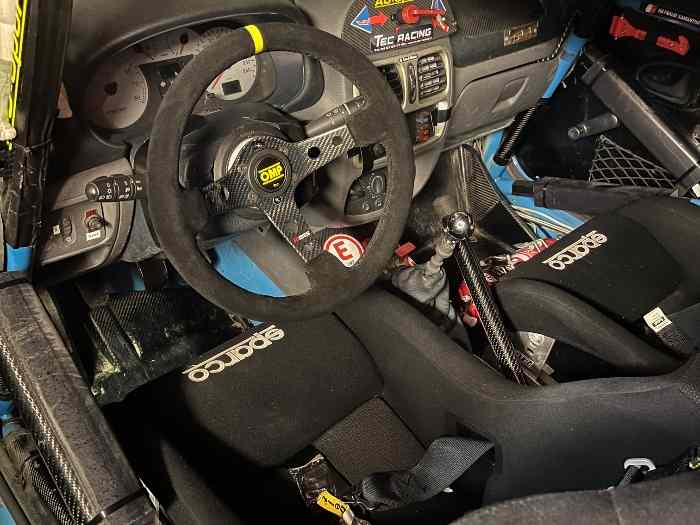 Renault Clio 2 rs 1 n3 groupe N 5