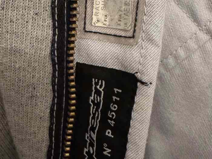 COMBINAISON PILOTAGE ALPINESTARS STRATOS GRIS ARGENT 3