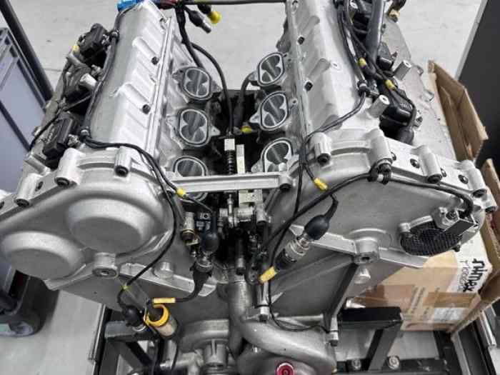 Opel Calibra V6 2,5l ITC Race Engine