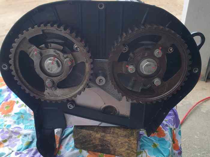 Culasse XU10J4RS 240 ch 5