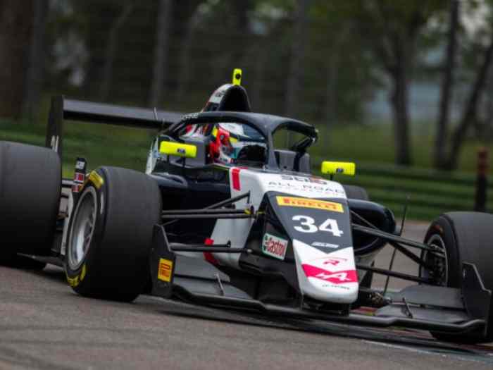F3R Tatuus T318 (FRECA) - From R-ace GP - Chassis #136 2