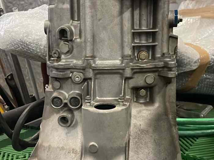 Cambio innesti frontali BMW MOTORSPORT