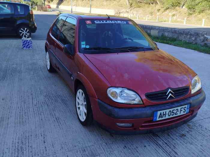 Saxo vts (trackday,piste) 1