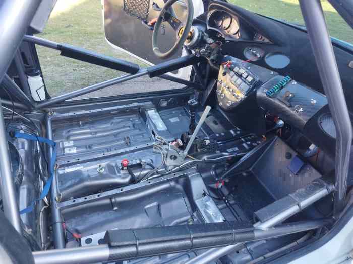 vraie focus kit car USINE + énorme lot de bord 3