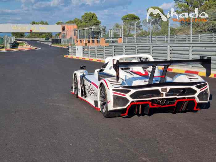 Radical RXC spyder v8 hayabusa 450cv 4