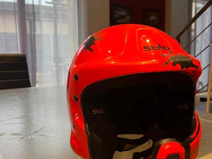 Casque Stilo wrc taille L 1
