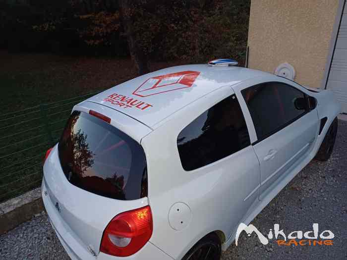 Caisse complete Clio R3 Max