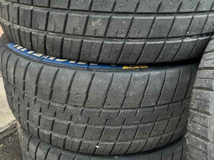 Jantes + pneus Skoda R5 2