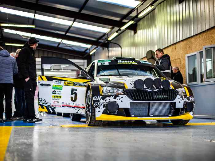 GILBERT COMPETITION / SKODA RALLY2 EVO 1