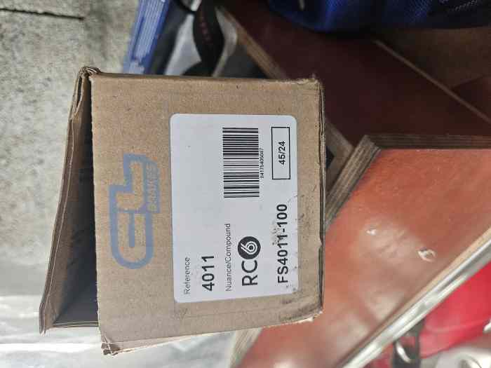 Plaquette freins carbone Lorraine rc6 ref 4011 1