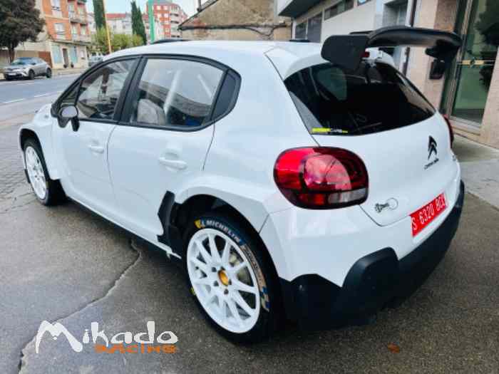 Citroen C3 Rally2 #98