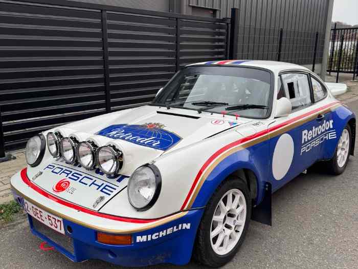 Cherche pièces Porsche 3,0 SC