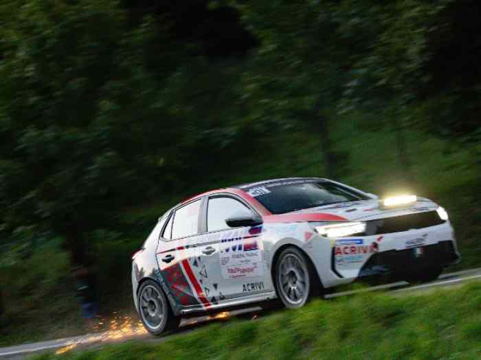 Opel E-corsa Rallye 5