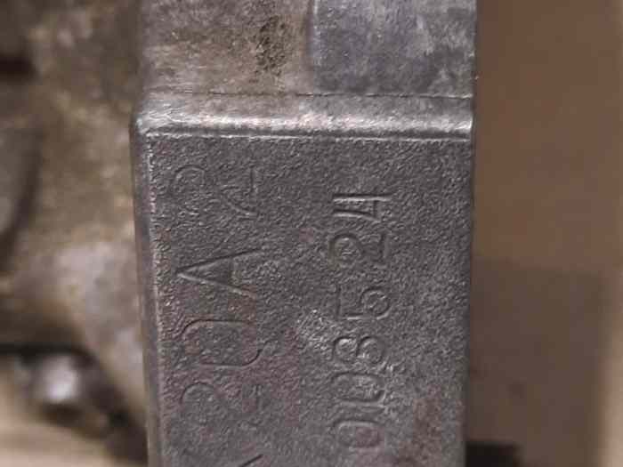 bloc moteur Honda k20 1